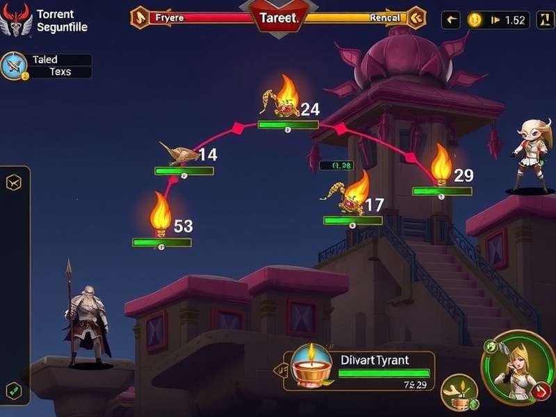 Torrent Tyrant Technology Tree