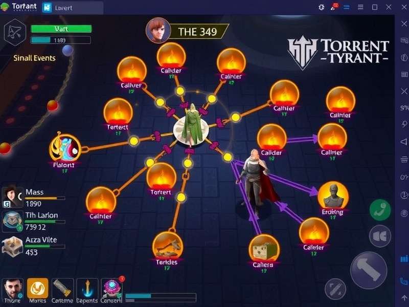 Torrent Tyrant Gameplay Screenshot